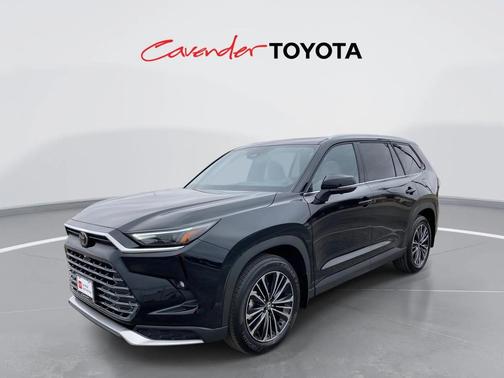 2026 Toyota Grand Highlander Hybrid Platinum MAX