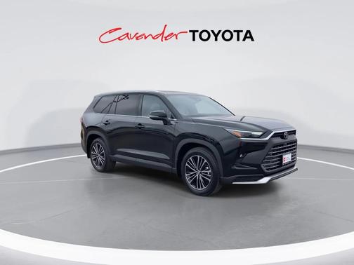 2026 Toyota Grand Highlander Hybrid Platinum MAX
