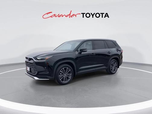 2026 Toyota Grand Highlander Hybrid Platinum MAX