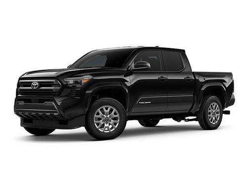 Black 2024 Toyota Tacoma SR