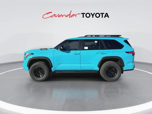 2026 Toyota Sequoia TRD Pro