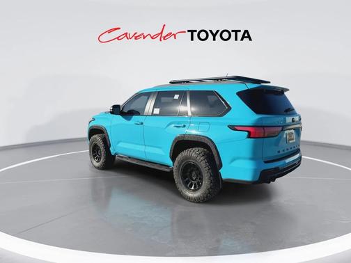 2026 Toyota Sequoia TRD Pro