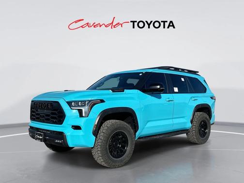 2026 Toyota Sequoia TRD Pro