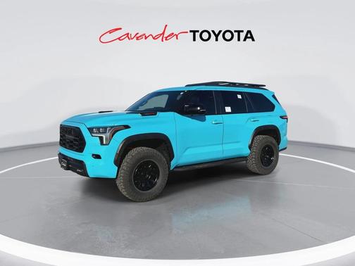 2026 Toyota Sequoia TRD Pro