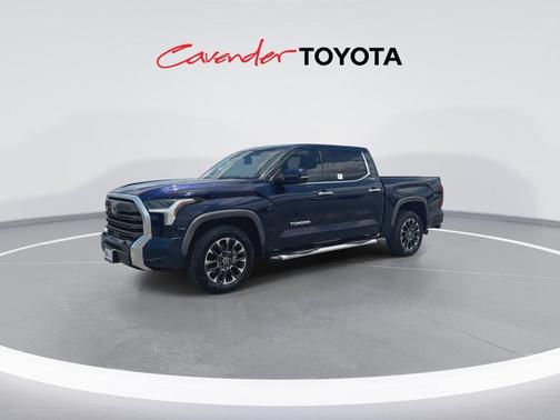 Blueprint 2022 Toyota Tundra Limited
