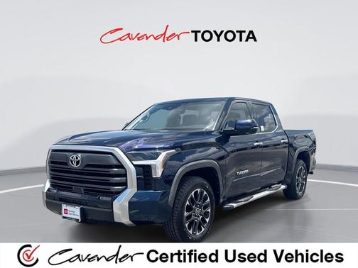 Blueprint 2022 Toyota Tundra Limited