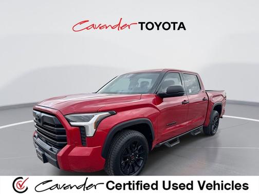 Supersonic Red 2023 Toyota Tundra SR5