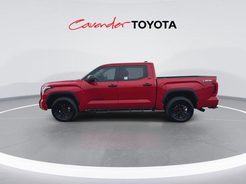 Supersonic Red 2023 Toyota Tundra SR5