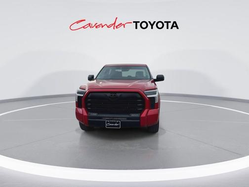 Supersonic Red 2023 Toyota Tundra SR5
