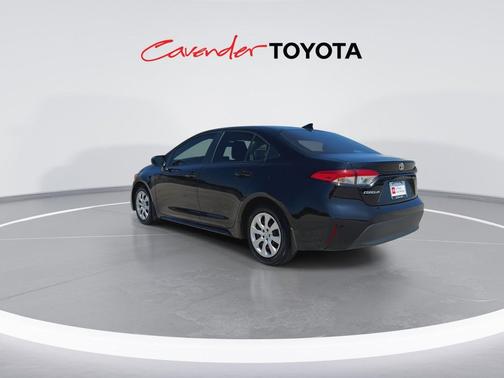 Midnight Black Metallic 2025 Toyota Corolla LE