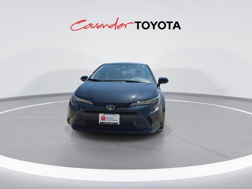 Midnight Black Metallic 2025 Toyota Corolla LE