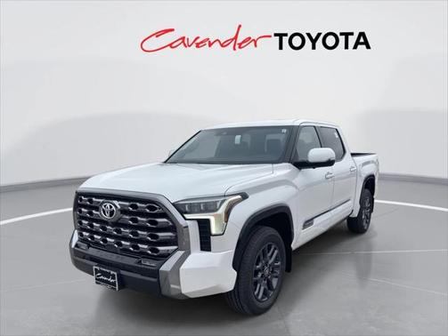 2025 Toyota Tundra Platinum