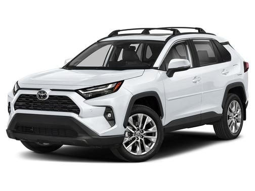 Wind Chill Pearl 2024 Toyota RAV4 XLE Premium