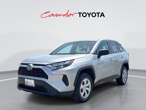 Silver Sky 2023 Toyota RAV4 LE