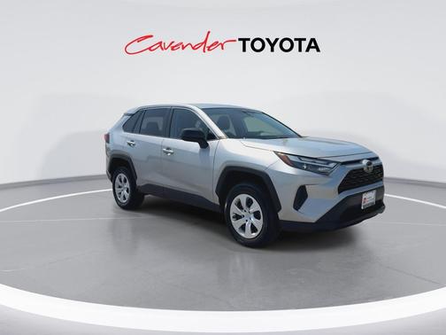 Silver Sky 2023 Toyota RAV4 LE
