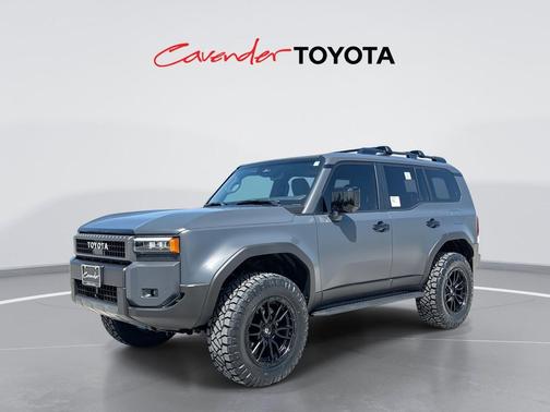 Underground 2027 Toyota Land Cruiser Base