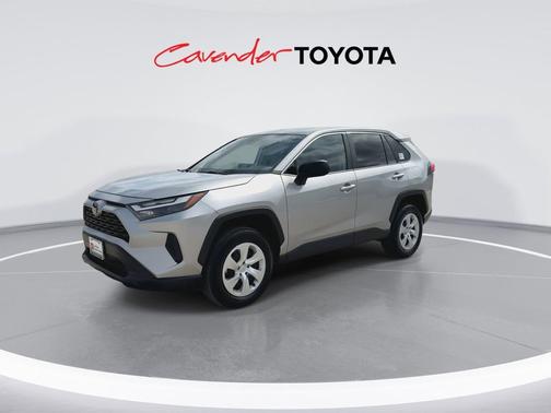 Silver Sky 2025 Toyota RAV4 LE