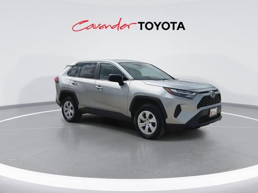 Silver Sky 2025 Toyota RAV4 LE