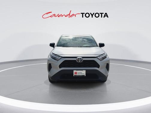 Silver Sky 2025 Toyota RAV4 LE