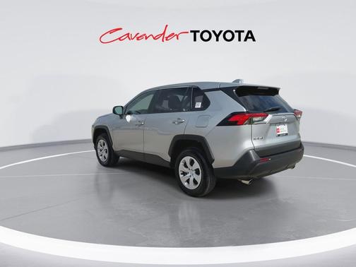 Silver Sky 2025 Toyota RAV4 LE