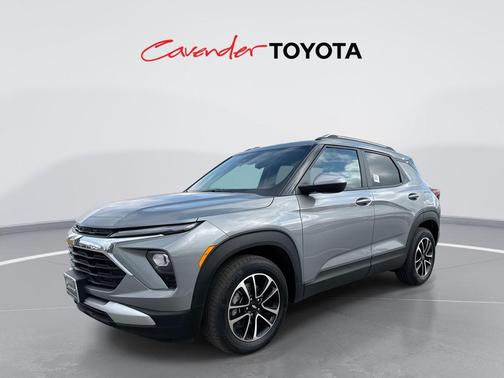 Sterling Gray Metallic 2025 Chevrolet Trailblazer LT