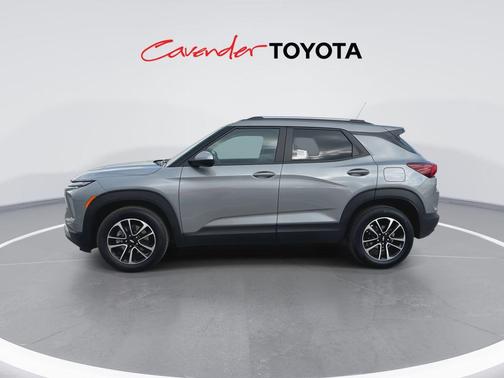 Sterling Gray Metallic 2025 Chevrolet Trailblazer LT