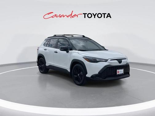 2025 Toyota Corolla Cross Hybrid Nightshade Edition