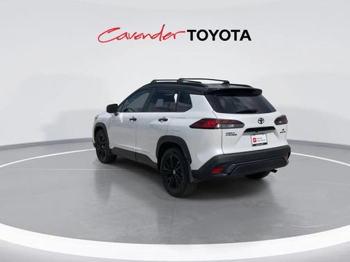 2025 Toyota Corolla Cross Hybrid Nightshade Edition