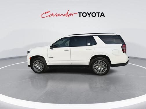 Summit White 2023 Chevrolet Tahoe 4WD RST