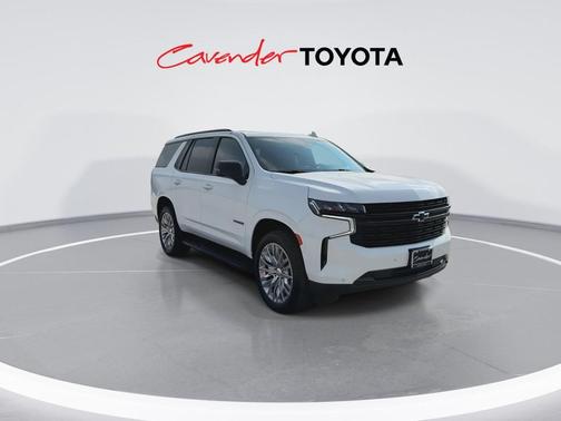 Summit White 2023 Chevrolet Tahoe 4WD RST