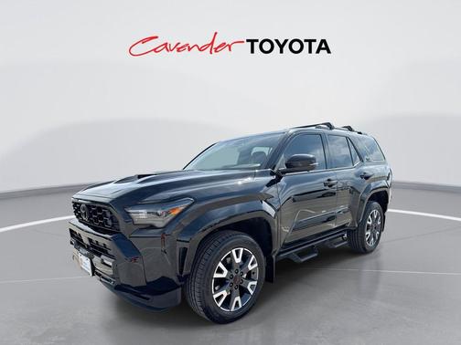 Black 2026 Toyota 4Runner TRD Sport Premium