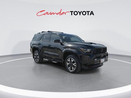 Black 2026 Toyota 4Runner TRD Sport Premium