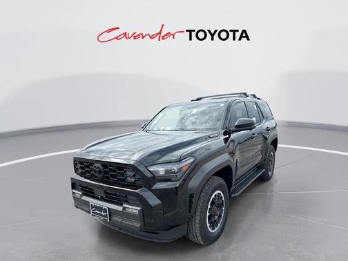 2026 Toyota 4Runner TRD Off Road Premium