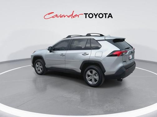 Silver Sky 2025 Toyota RAV4 XLE