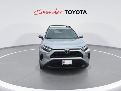Silver Sky 2025 Toyota RAV4 XLE