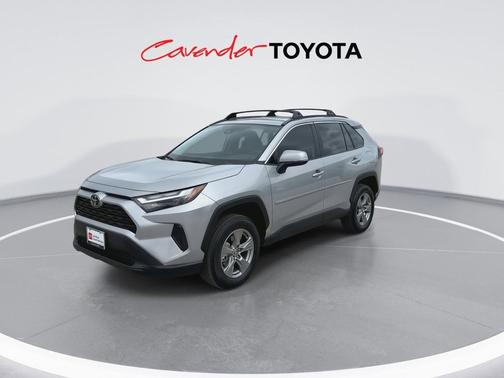 Silver Sky 2025 Toyota RAV4 XLE