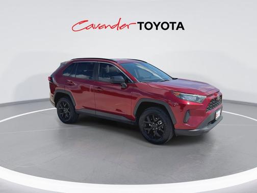 Ruby Flare Pearl 2021 Toyota RAV4 LE