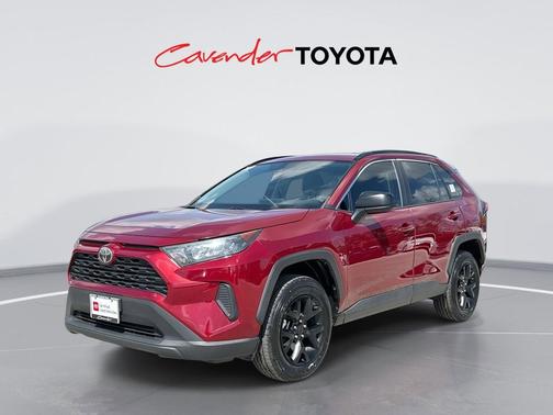 Ruby Flare Pearl 2021 Toyota RAV4 LE