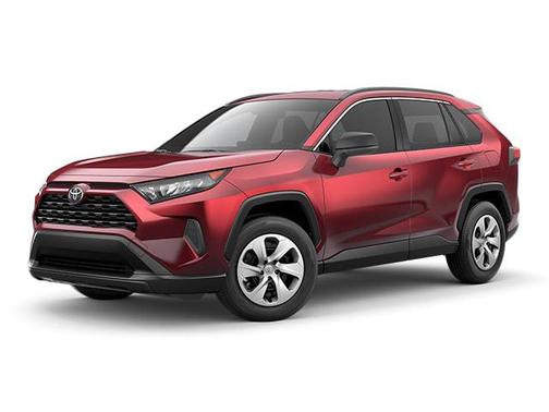 Ruby Flare Pearl 2021 Toyota RAV4 LE