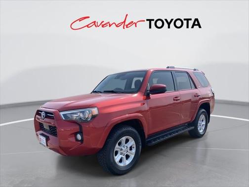 2020 Toyota 4Runner SR5