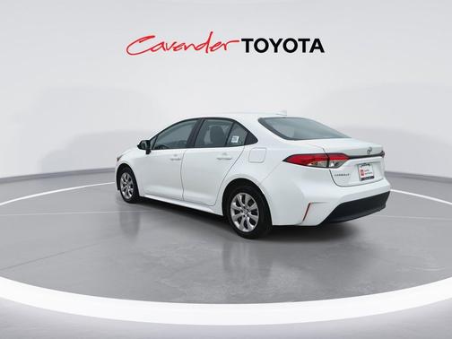 Ice Cap 2026 Toyota Corolla LE
