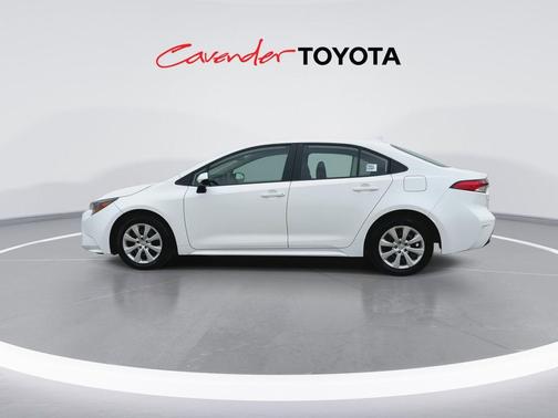 Ice Cap 2026 Toyota Corolla LE