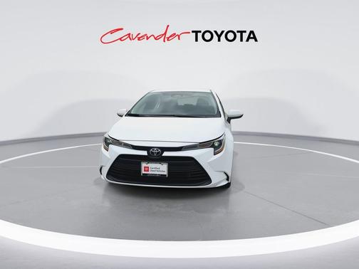 Ice Cap 2026 Toyota Corolla LE