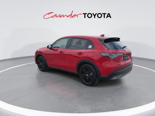 Milano Red 2026 Honda HR-V 2WD Sport