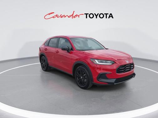 Milano Red 2026 Honda HR-V 2WD Sport