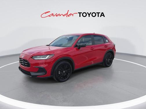 Milano Red 2026 Honda HR-V 2WD Sport
