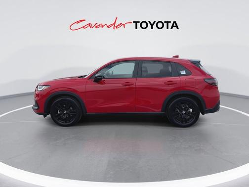 Milano Red 2026 Honda HR-V 2WD Sport
