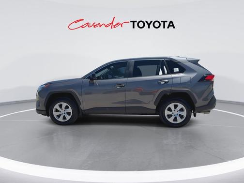 Magnetic Gray 2025 Toyota RAV4 LE