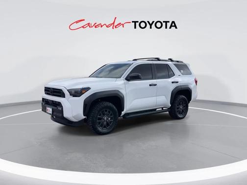 2025 Toyota 4Runner SR5