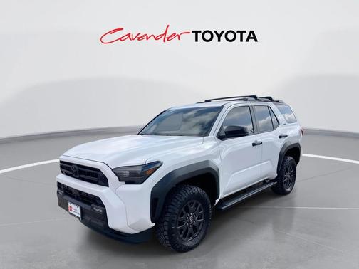 2025 Toyota 4Runner SR5